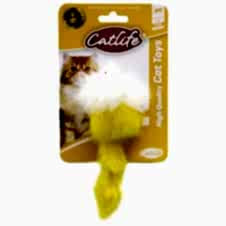 Catlife Kediler İçin Tüylü Renkli Fare