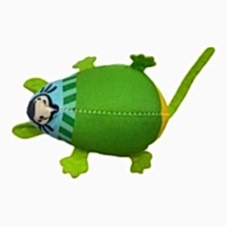 Catlife Kediler İçin Renkli Fare Oyuncak