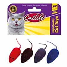 Catlife Kediler İçin 4Lü Fare Oyuncak