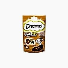 Dreamies ShakeUps Tavuklu ve Ördekli Kedi Ödül Bisküvisi 55gr