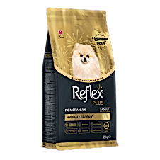 Reflex Plus Hipoalerjenik Pomeranian Yetişkin Köpek Maması 2 Kg
