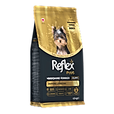 Reflex Plus Hipoalerjenik Yorkshire Terrier Yavru Köpek Maması 1,5 Kg