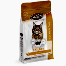 Catlife Tavuklu Yetişkin Kedi Maması 1Kg