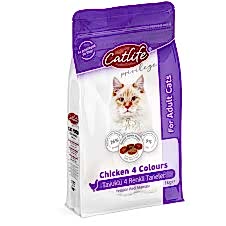 Catlife Multicolor Yetişkin Kedi Maması 1Kg