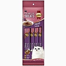 Smart Heart Kalamarlı Krema Kedi Ödülü 4*15 Gr 