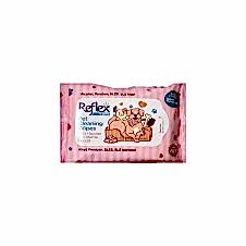 Reflex Care Bebek Pudra Kokulu Kedi ve Köpekler için Temizleme Mendili 50'li