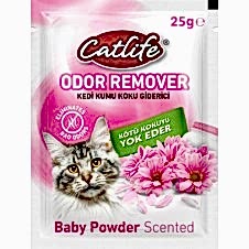 Catlife Kedi Kumu Koku Giderici Bebek Pudralı 25 Gr