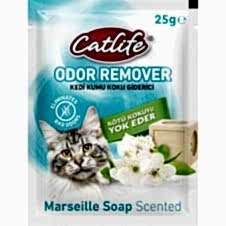 Catlife Koku Giderici Marsilya Sabun 25 Gr
