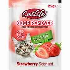 Catlife Koku Giderici Çilekli 25 Gr