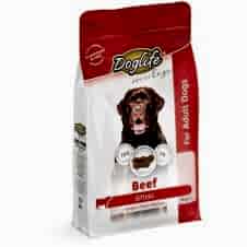 Doglife Biftekli Yetişkin Köpek Maması 1 Kg