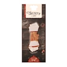 M-Pets Trusty Extra Biftekli Düğümlü Köpek Kemiği 12cm 55gr