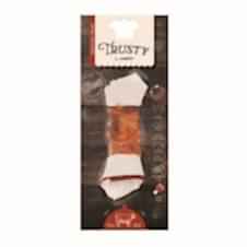 M-Pets Trusty Extra Biftekli Düğümlü Köpek Kemiği 15cm 75gr