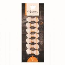 M-Pets Trusty Tavuklu Düğümlü Köpek Kemiği 6cm 84gr 7li Paket