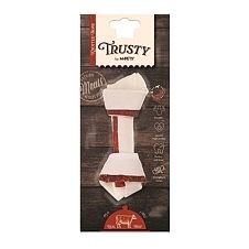 M-Pets Trusty Biftekli Düğümlü Köpek Kemiği 15cm 65gr