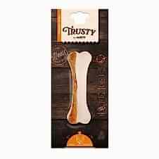 M-Pets Trusty Tavuklu Press Köpek Kemiği 12cm 55gr
