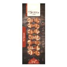 M-Pets Trusty Biftekli Tatlı Patatesli Köpek Kemiği 6cm 140gr 7li Paket