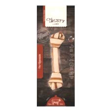 M-Pets Trusty Biftekli Tatlı Patatesli Köpek Kemiği 20cm 100gr