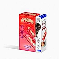 M-Pets Creamy Somonlu Krema Kedi Ödül Maması 25*15 Gr