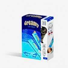 M-Pets Creamy Ton Balıklı ve Karidesli Krema Kedi Ödül Maması 25*15 Gr