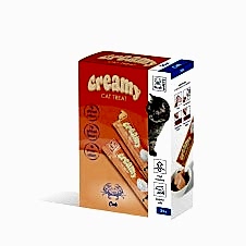 M-Pets Creamy Yengeçli Krema Kedi Ödül Maması 25*15 Gr