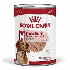 Royal Canin Orta Irk  Köpek Konservesi 410 Gr