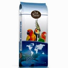 Deli Nature 72 Şampiyon Paraket Üretim Yemi 20Kg