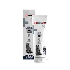 Supravet Kediler İçin Taurinli Multivitaminli Kedi Malt Paste 100 gr