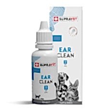 Supravet Ear Clean Kedi&Köpek Kulak Temizlik Solüsyonu 50Ml