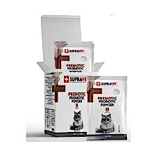 Supravet Kedi Bağışıklık Güçlendirici Toz Probiyotik 30'lu Paket