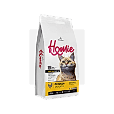 Homie Tavuklu Düşük Tahıllı Yetişkin Kedi Maması 12 Kg