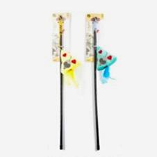 Catlife Kediler İçin Oyuncak Olta Fare Resimli