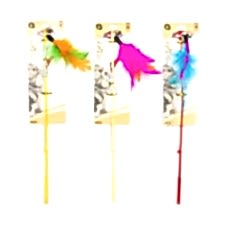 Catlife Kediler İçin Oyuncak Olta Zilli 70Cm