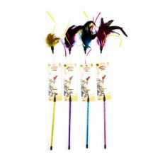 Catlife Kediler İçin Oyuncak Olta Zilli 65 Cm