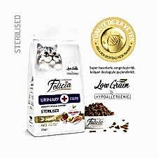 Felicia Kolajenli Somonlu Az Tahıllı Kısırlaştırılmış Kedi Maması 2 Kg