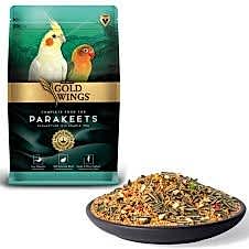 Gold Wings Premium Paraket Yemi 1Kg