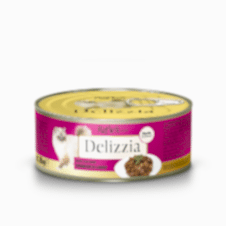 Reflex Plus Delizzia Sos İçinde Parça Etli Tavuklu ve Ciğerli Yetişkin Kedi Konservesi 85 Gr
