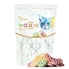 Ranova Kediler İçin Dondurularak Kurutulmuş Etli WAFFLE 60Gr
