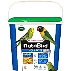 Versele Laga Nutribird Gold Patee Ballı Yumurtalı Muhabbet Kuşu Maması 5 Kg (Yeşil )