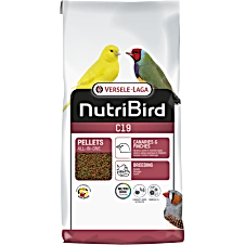Versele Laga Nutribird C19 Üreyen Kanaryalar Ve Finçler İçin Meyveli Pelet Yem 10 Kg