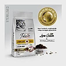 Felicia Kolajenli Tavuklu Az Tahıllı Kısırlaştırılmış Kedi Maması 2 Kg