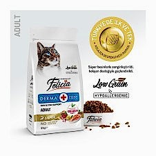 Felicia Kolajenli Somonlu Az Tahıllı Yetişkin Kedi Maması 2 Kg