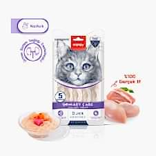 Wanpy Urinary Care Ördek & Tavuk Krema Kedi Ödülü 14Gr*5 Adet