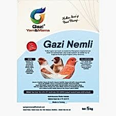 Gazi NEMLİ Yumurta Maması 1 Kg