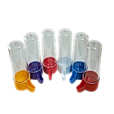 T-Pet Duble Suluk 200Ml Şeffaf Tüp Beyaz Alt