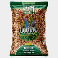 Jungle Poşet Muhabbet Kuşu Yemi 1Kg