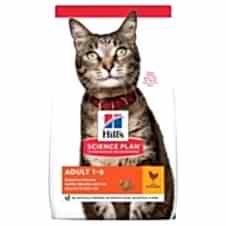 Hill's Scıence Plan Optimal Care Tavuklu Yetişkin Kedi Maması 8kg + 2kg HEDİYE!
