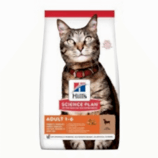Hill's Scıence Plan Optimal Care Kuzulu Yetişkin Kedi Maması 8kg + 2kg HEDİYE!
