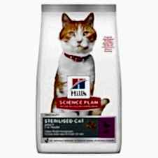 Hill's Scıence Plan Ördekli Kısırlaştırılmış Kedi Maması 8kg + 2kg HEDİYE!