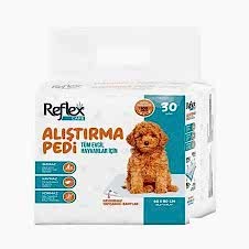 Reflex Care Köpek Tuvalet Eğitim Pedi 60x90 cm 30 Lu