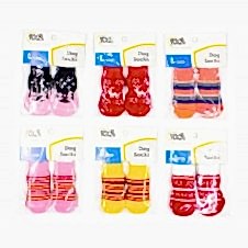 Allypaws Köpekler İçin Kaymaz Tabanlı Çorap  4Lü L